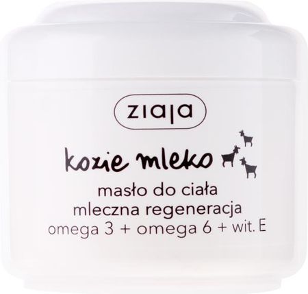 ziaja - Kozie Mleko - Masło do ciała mleczna regeneracja 200ml