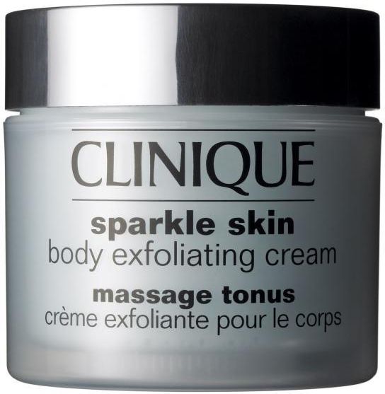 Clinique zluszczajacy krem do ciała Sparkle Skin Body Exfoliating Cream