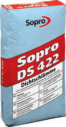 SOPRO DS 422 zaprawa uszczelniająca 25kg