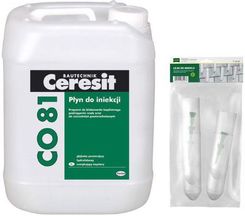 Zdjęcie Ceresit Płyn Iniekcyjny Co 81 30kg - Proszowice