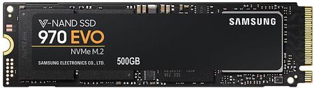 Samsung 970 Evo 500GB M.2 (MZ-V7E500BW)