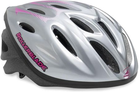 Rollerblade Workout Helmet Srebrny Fioletowy