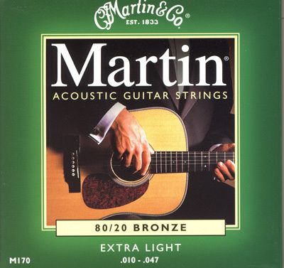 Martin M170 struny do gitary akustycznej 10-47