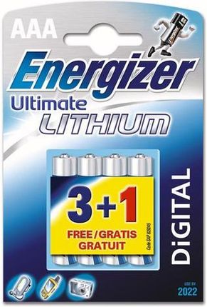 Energizer Ultimate L-92 AAA