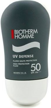 Biotherm Homme UV Defense High Protection Fluid Emulsja Ochronna Do Twarzy z Filtrem SPF50 30ml