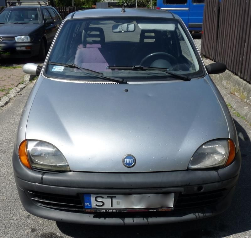 Fiat Seicento 2000 40KM srebrny Opinie i ceny na Ceneo.pl