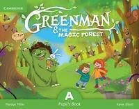 Zdjęcie Greenman and the Magic Forest A Pupil's Book with Stickers and Pop-outs - Miller Marilyn, Elliott Karen - Zgorzelec