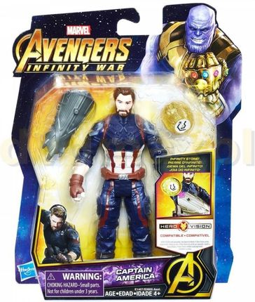 Hasbro Disney Avengers Infinity War Kapitan Ameryka E1407