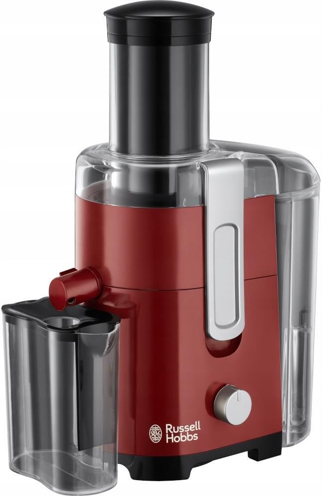 Sokowirówka RUSSELL HOBBS 24740 56 Opinie i ceny na Ceneo.pl Russell Hobbs Sokowirówka Desire czerwona 24740 56