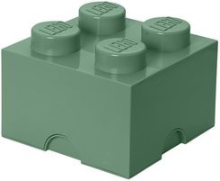 Zdjęcie LEGO Pojemnik Brick 4 Khaki 40031747 - Poddębice
