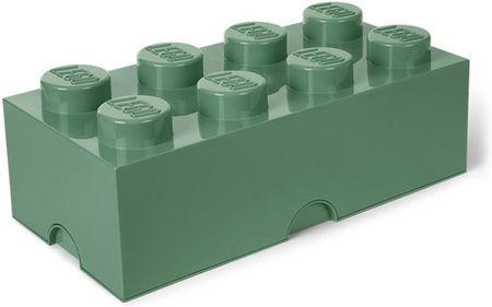 LEGO Pojemnik Brick 8 Khaki 40041747