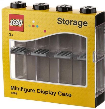 LEGO Pojemnik Na 8 Minifigurek Czarny 40650003