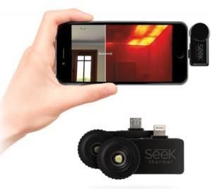 Seek Thermal Compact iOS Kamera Termowizyjna do Telefonów iOS (LWEAA)