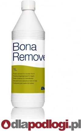 Bona Remover 1L - środek do usuwania śladów po obuwiu