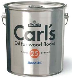 Bona Carl&s Oil 25 1L olej do koserwacji i pielęgnacji parkietu