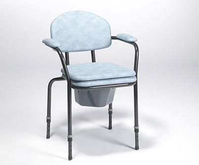 Pds Care Krzesło Toaletowe Z Regulacją Wysokości Siedziska (9063)