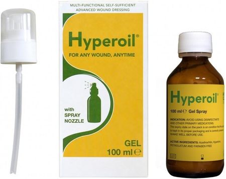 Pds Care Żel Hyperoil 100 Ml Spray (Pso022)