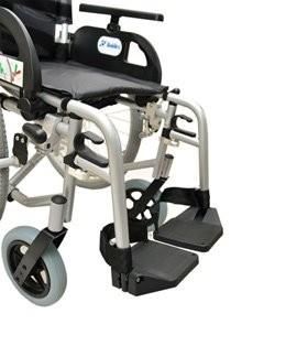 Kod Producenta Pds Care Wózek Inwalidzki Ręczny Standardowy, Stalowy, Na Szybkozłączach