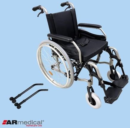 Pds Care Wózek Inwalidzki Dynamic Z Kołami Anty-Wywrotnymi (Ar330Anty)