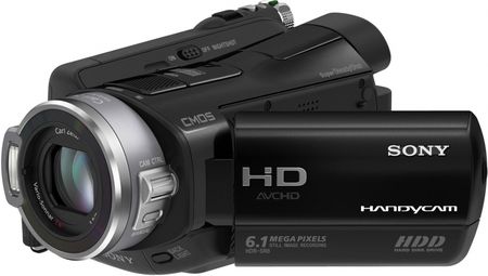 Kamera cyfrowa Sony HDR-SR8 - Opinie i ceny na Ceneo.pl