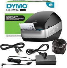 Zdjęcie Dymo Labelwriter Wireless - Silver/Black 2000931 - Lipsk