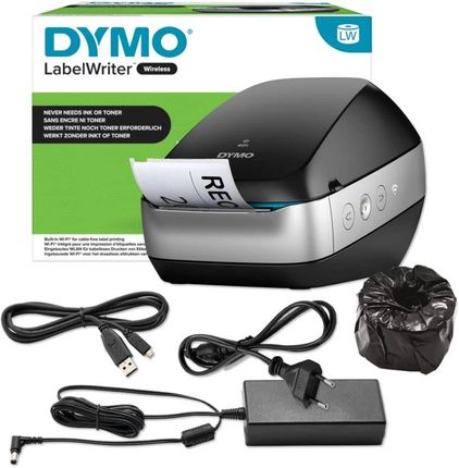 Dymo Labelwriter Wireless - Silver/Black
