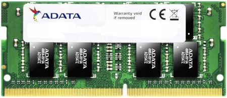 Pamięć RAM Adata Premier 8GB (1x8GB) DDR4 2666MHz CL19 SODIMM (ad4s266638g19s)