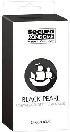 Secura Black Pearl 24 szt