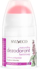 Zdjęcie SYLVECO Naturalny Dezodorant Kwiatowy 50 ml - Międzyrzec Podlaski