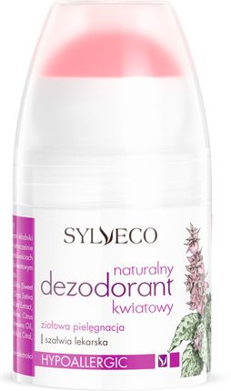 SYLVECO Naturalny Dezodorant Kwiatowy 50 ml
