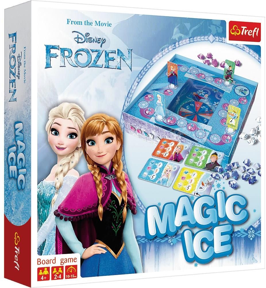 Trefl Magic Ice 01608 Gra Dla Dziecka Ceny I Opinie Ceneo Pl