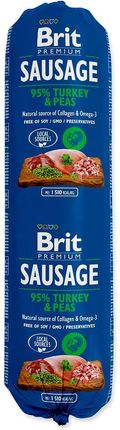 Brit Premium Sausage Chicken&Venison 6X800G