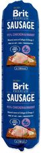 Zdjęcie Brit Sausage Chicken&Rabbit 6X800G - Konstancin-Jeziorna