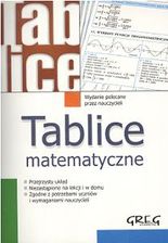 Podręcznik szkolny Tablice matematyczne - zdjęcie 1