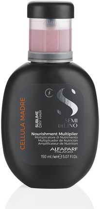 Alfaparf Sublime Cellula Madre Nourishment Multiplier Multiplikator Odżywczy Do Włosów Suchych 150 ml