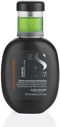 Alfaparf Sublime Cellula Madre Restructuring Multiplier Multiplikator Odbudowujący Do Włosów Zniszczonych 150 ml