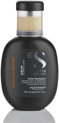 Alfaparf Sublime Cellula Madre Glow Multiplier Multiplikator Nabłyszczający Do Włosów Normalnych 150 ml