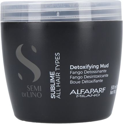 Alfaparf Sublime Detoxifying Mud - Maska Błotna Detoksykująca 500Ml