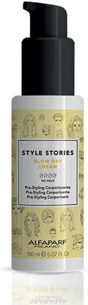 Alfaparf Style Stories Blow-Dry Cream - Krem Zwiększający Objętość 150Ml