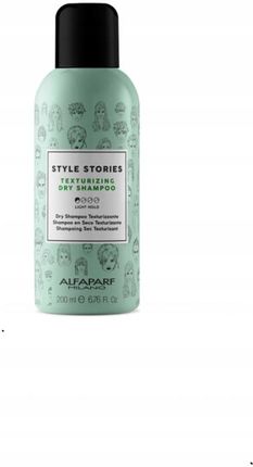 Alfaparf Style Stories Texturizing Dry Shampoo - Suchy Szampon Teksturyzujący 200Ml