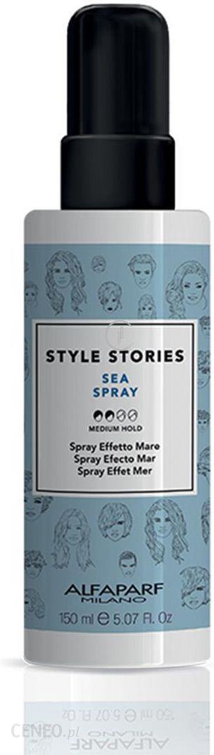 Kosmetyk Do Stylizacji Wlosow Alfaparf Style Stories Sea Spray Morski Spray Z Sola 150ml Opinie I Ceny Na Ceneo Pl