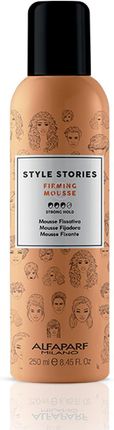 Alfaparf Style Stories Firming Mousse - Pianka Utrwalająca 250Ml