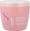 Alfaparf, Semi Di Lino Moisture, odżywcza maska do włosów suchych, 500 ml