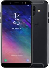 Smartfon Samsung Galaxy A6 SM-A600 32GB Dual SIM Czarny - zdjęcie 1