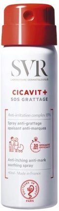 SVR CICAVIT+ SOS GRATTAGE Spray przeciw świądowi 40ml