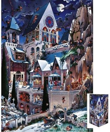 Heye Castle Of Horror Loup Puzzle 2000El. 26127