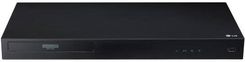LG UBK80 czarny - Odtwarzacze Blu-ray