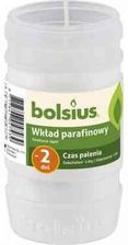 Zdjęcie Bolsius Wkład Do Zniczy Parafinowy Biały 2 Dni - Tuchola