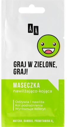 AA Emoji maseczka nawilżająco kojąca 8 ml