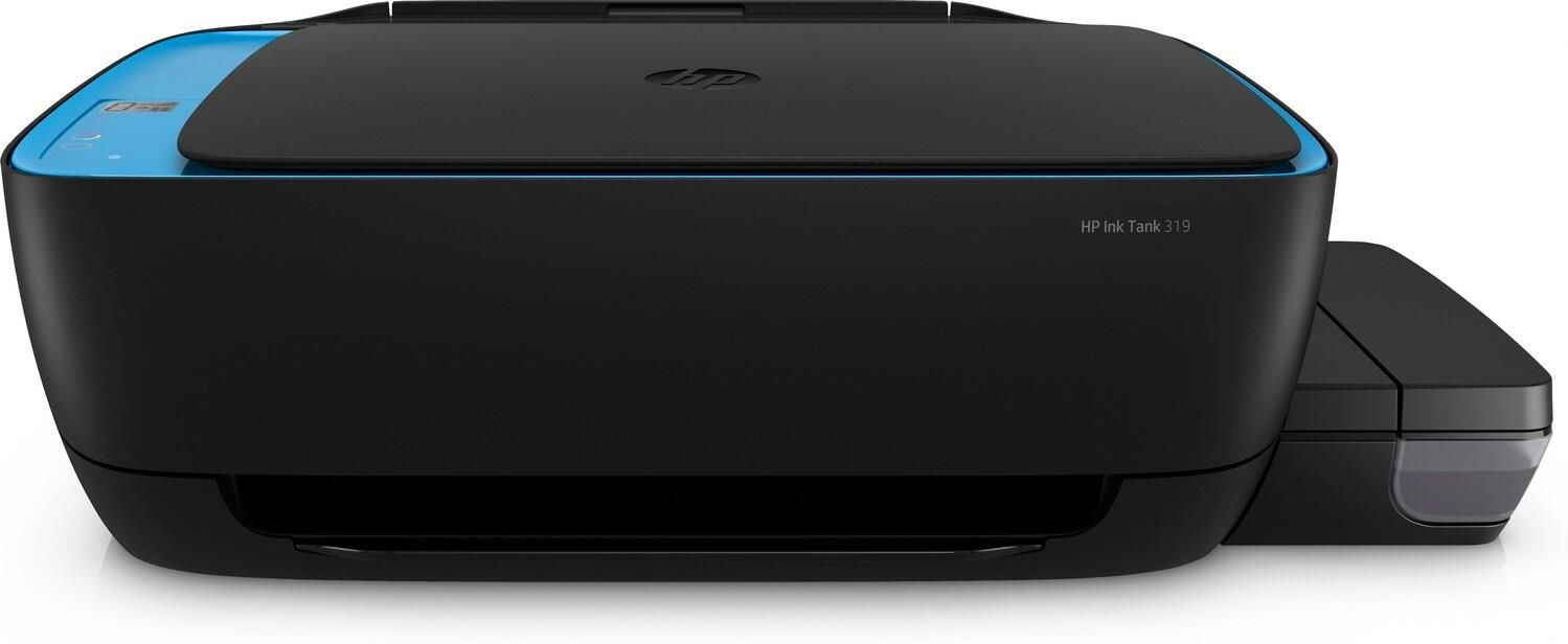 Hp ink tank 319 установка драйвера